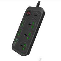 سوکت پاور دارای تایمر و سوکت شارژ مدل OS-T17