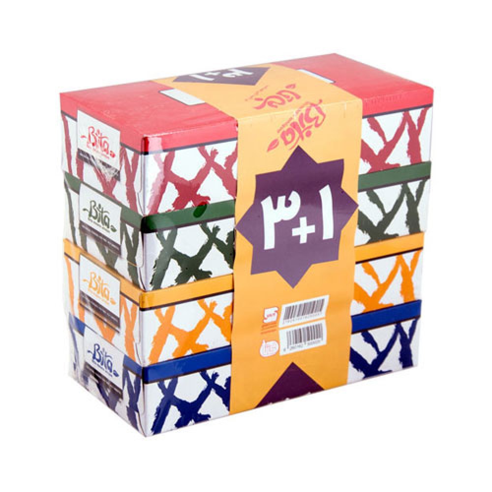 دستمال 200 برگ (1 3) بی تا کد 162003