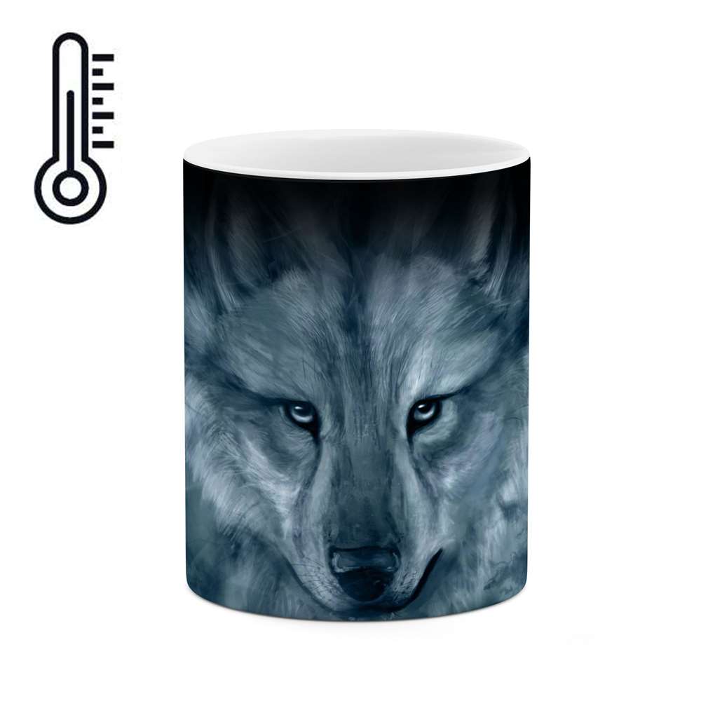 ماگ حرارتی طرح گرگ آلفا مدل mgph15941