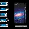 برچسب پوششی ماهوت مدل Universe-by-NASA-4-FullSkin مناسب برای گوشی موبایل اپل iPhone 7 Plus