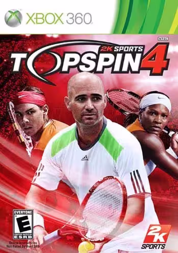 بازی ایکس باکس 360 Top Spin 4