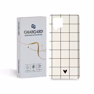 کاور قاب گارد مدل ساده مناسب برای گوشی موبایل سامسونگ Galaxy A42  
