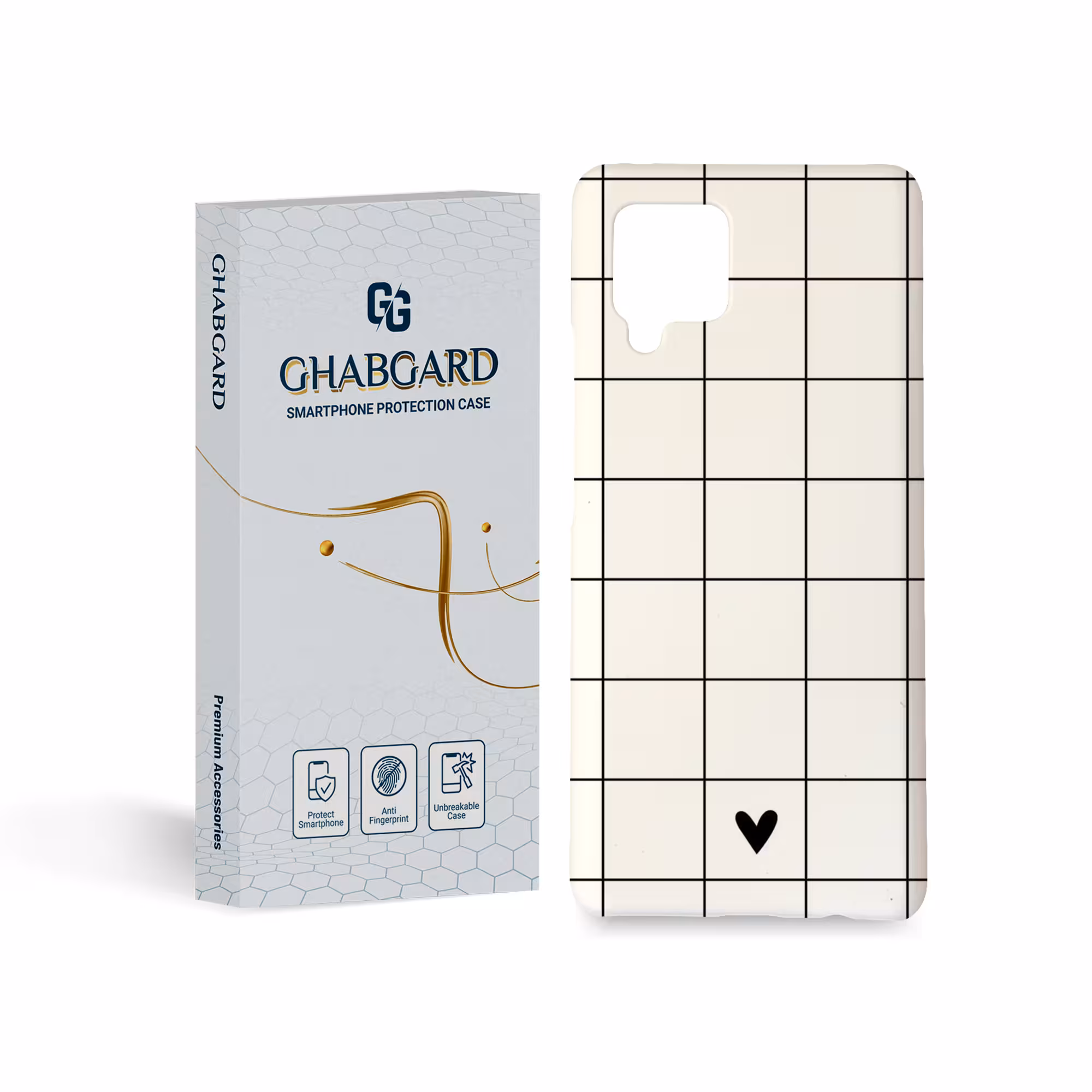 کاور قاب گارد مدل ساده مناسب برای گوشی موبایل سامسونگ Galaxy A42  