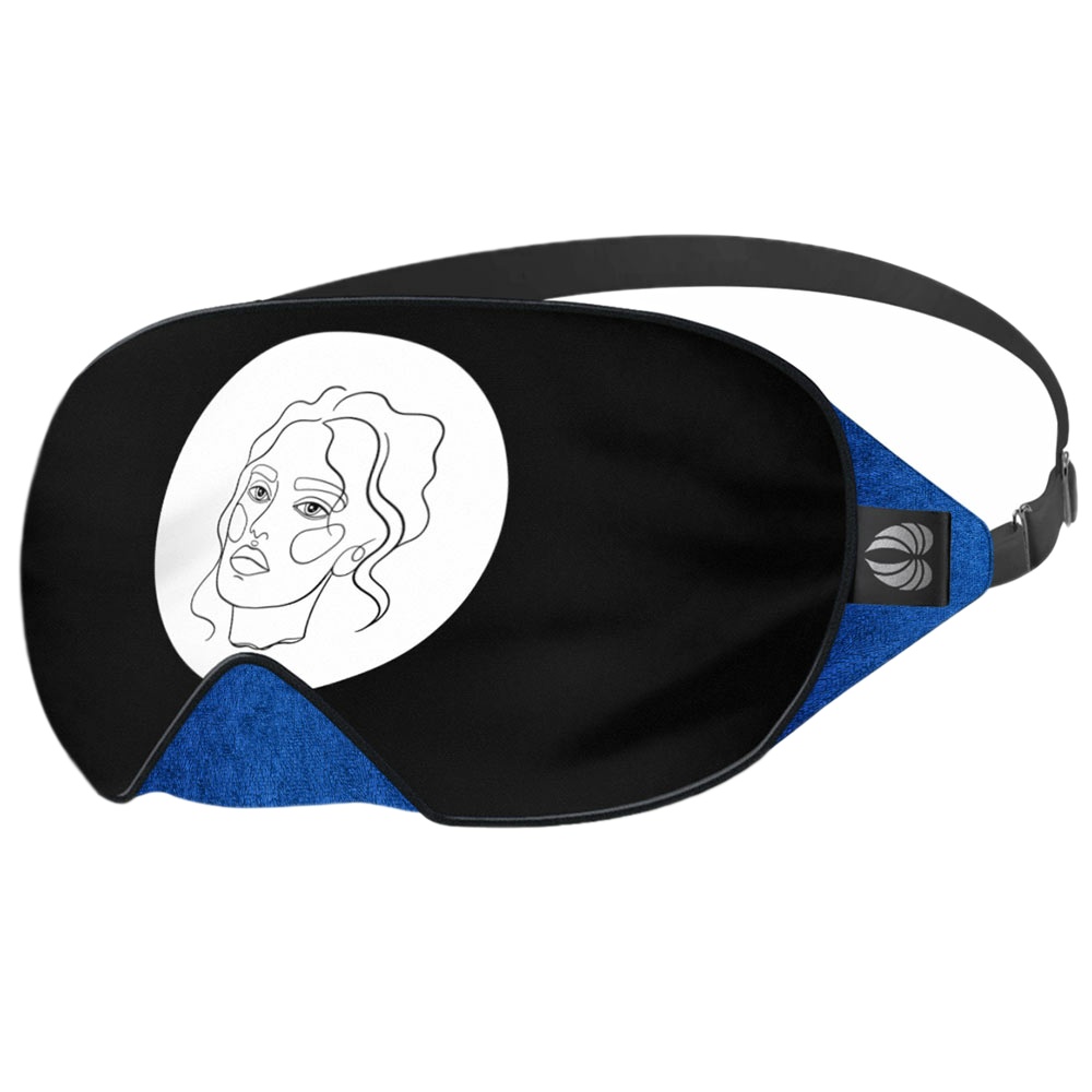 چشم بند خواب کاوا ماسک مدل آرت لاین 29