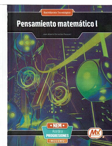 خرید و دانلود نسخه کامل کتاب Pensamiento Matemático 1