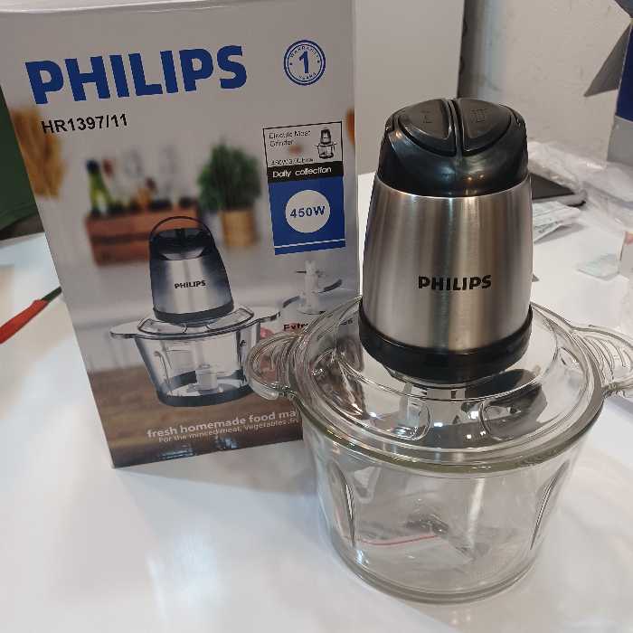 خردکن غذاساز فیلیپس 3لیتر کاسه شیشه پیرکس طبق عکس ارسال سریع ورایگان