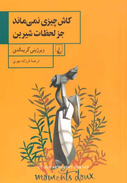 کتاب کاش چیزی نمی ماند جز لحظات شیرین