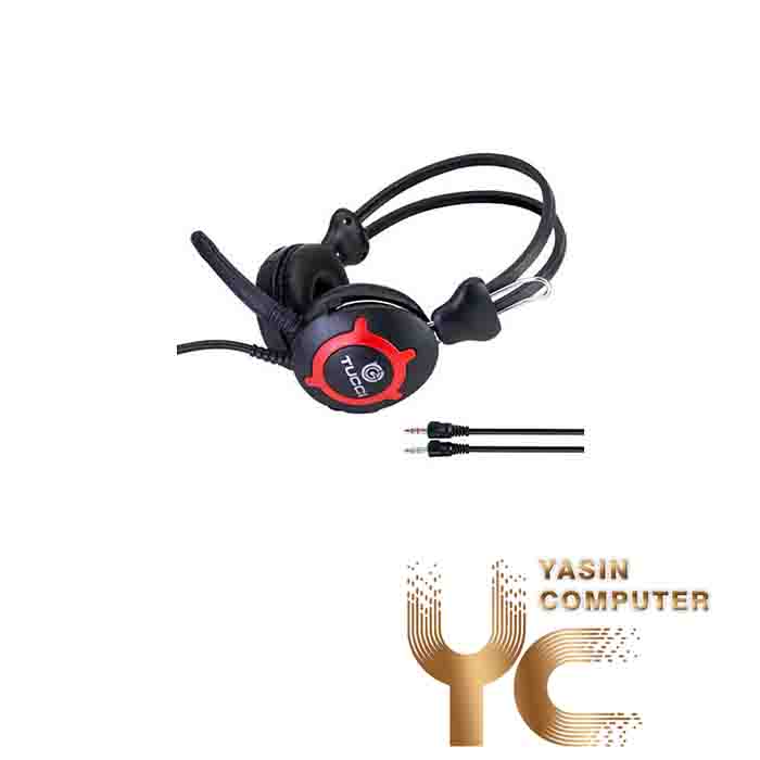هدفون سیم دار دو فیش TUCCI L780 - یاسین کامپیوتر