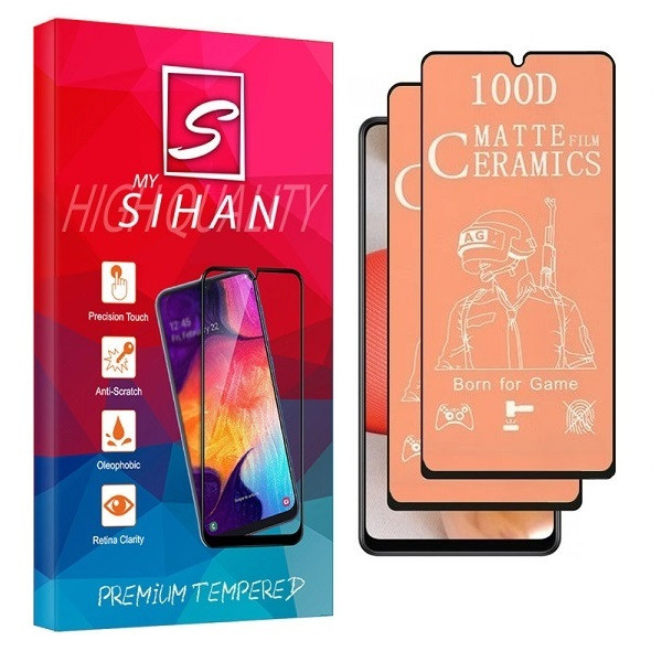 محافظ صفحه نمایش مات مای سیحان مدل CR-A51مناسب برای گوشی موبایل سامسونگ Galaxy A51 بسته 2عددی | کالا برتری