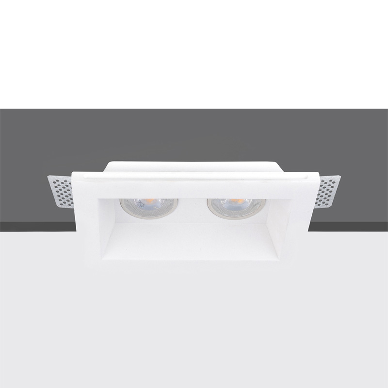 چراغ شعاع مدل گچی سقفی توکار SH-2202