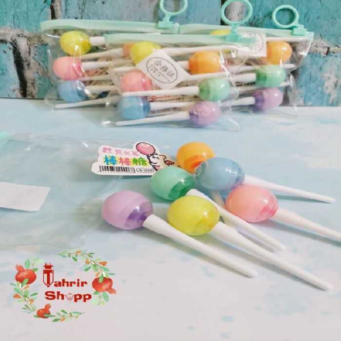 هایلایتر طرح آبنبات