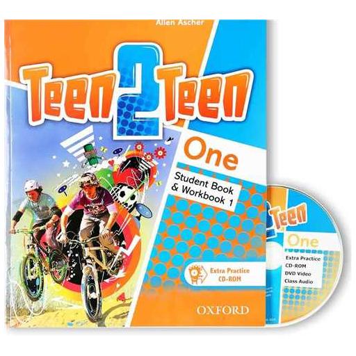 Teen 2 Teen (1(کتاب دانش آموز و کتاب کار و  سی دی )(جنگل) اثر جوهان ساسلو ، Allen Ascher