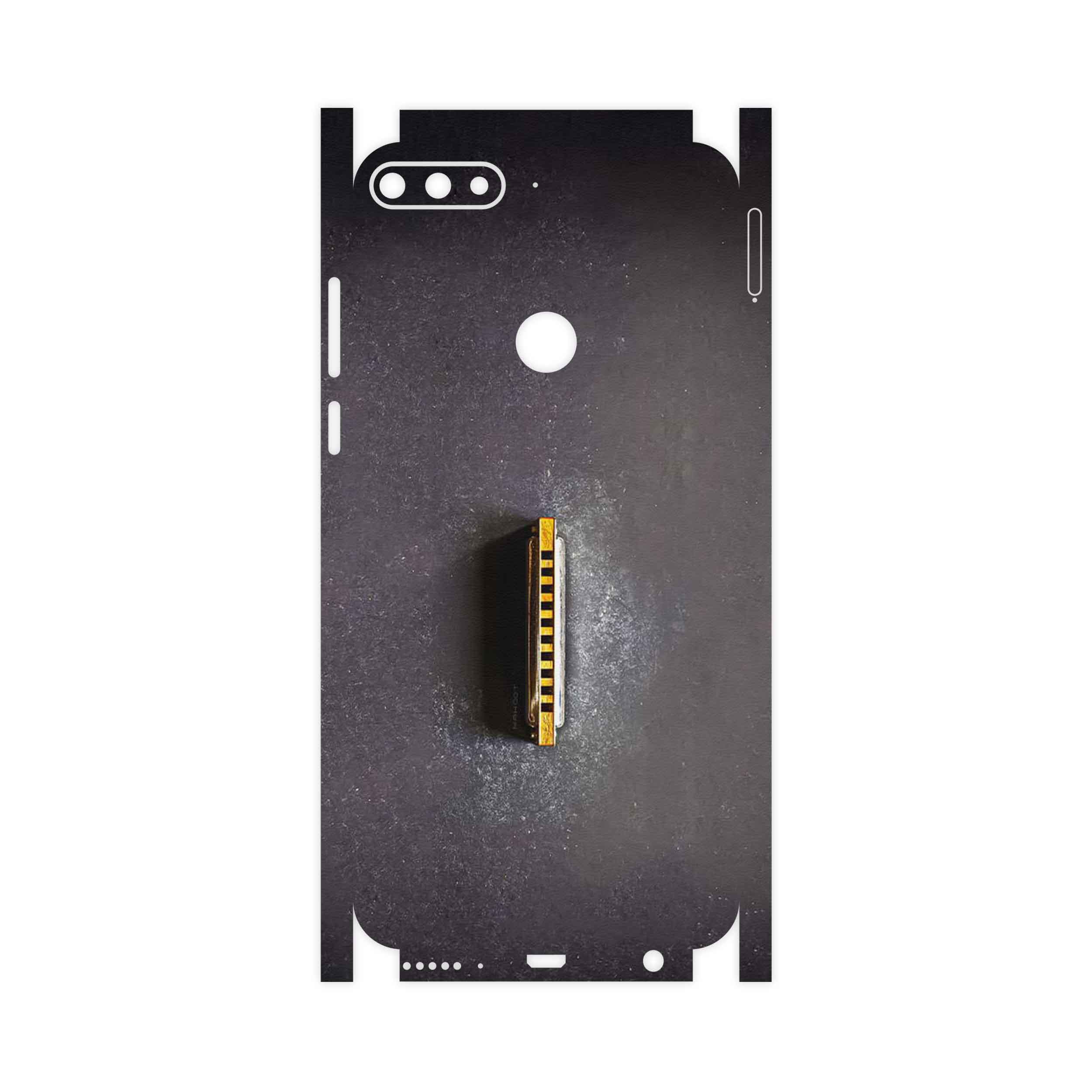 برچسب پوششی ماهوت مدل Harmonica-FullSkin مناسب برای گوشی موبایل هوآوی Y7 Prime 2018