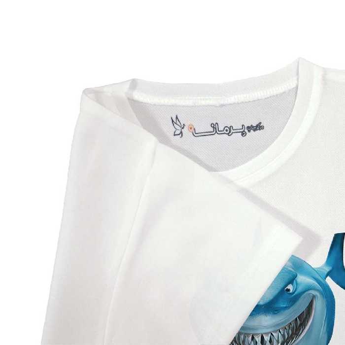 تی شرت بچگانه پرمانه طرح در جستجوی نمو کد pmt.4847