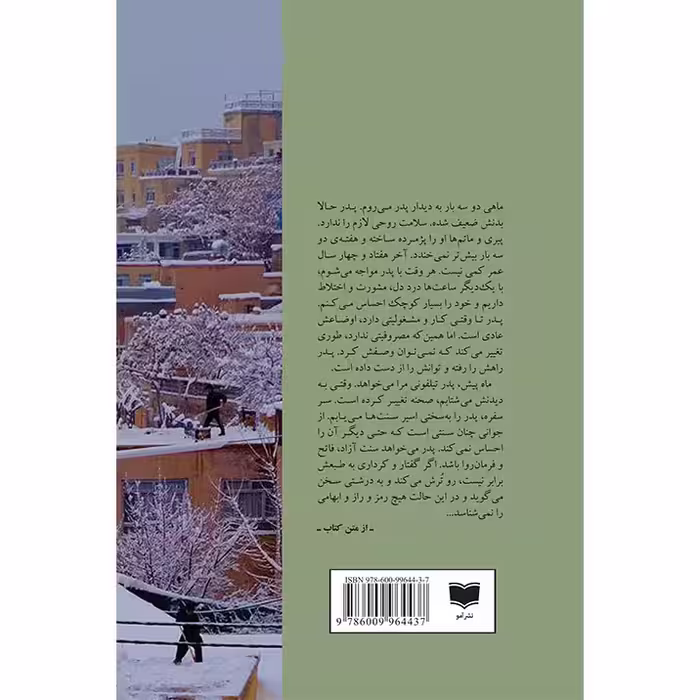کتاب در انتظار ابابیل اثر حسین فخری نشر آمو