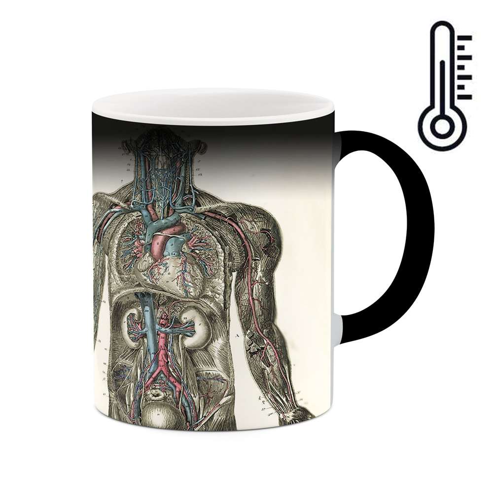 ماگ حرارتی طرح رشته پزشکی و پرستاری  مدل mgph10662