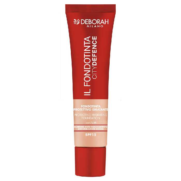 کرم پودر دبورا ایل فوندوتینتا سیتی دیفنس شماره 2 DEBORAHِDeborah Foundation CityDefence-1