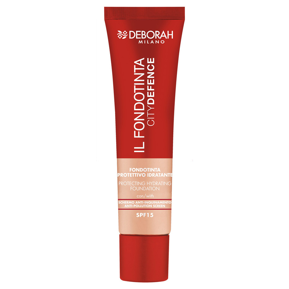 کرم پودر دبورا ایل فوندوتینتا سیتی دیفنس شماره 2 DEBORAHِDeborah Foundation CityDefence-1