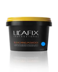 پودر دکلره 2 کیلویی آبی لیلافیکس lilafix - ملزومات آرایشی و سالنی ترنم