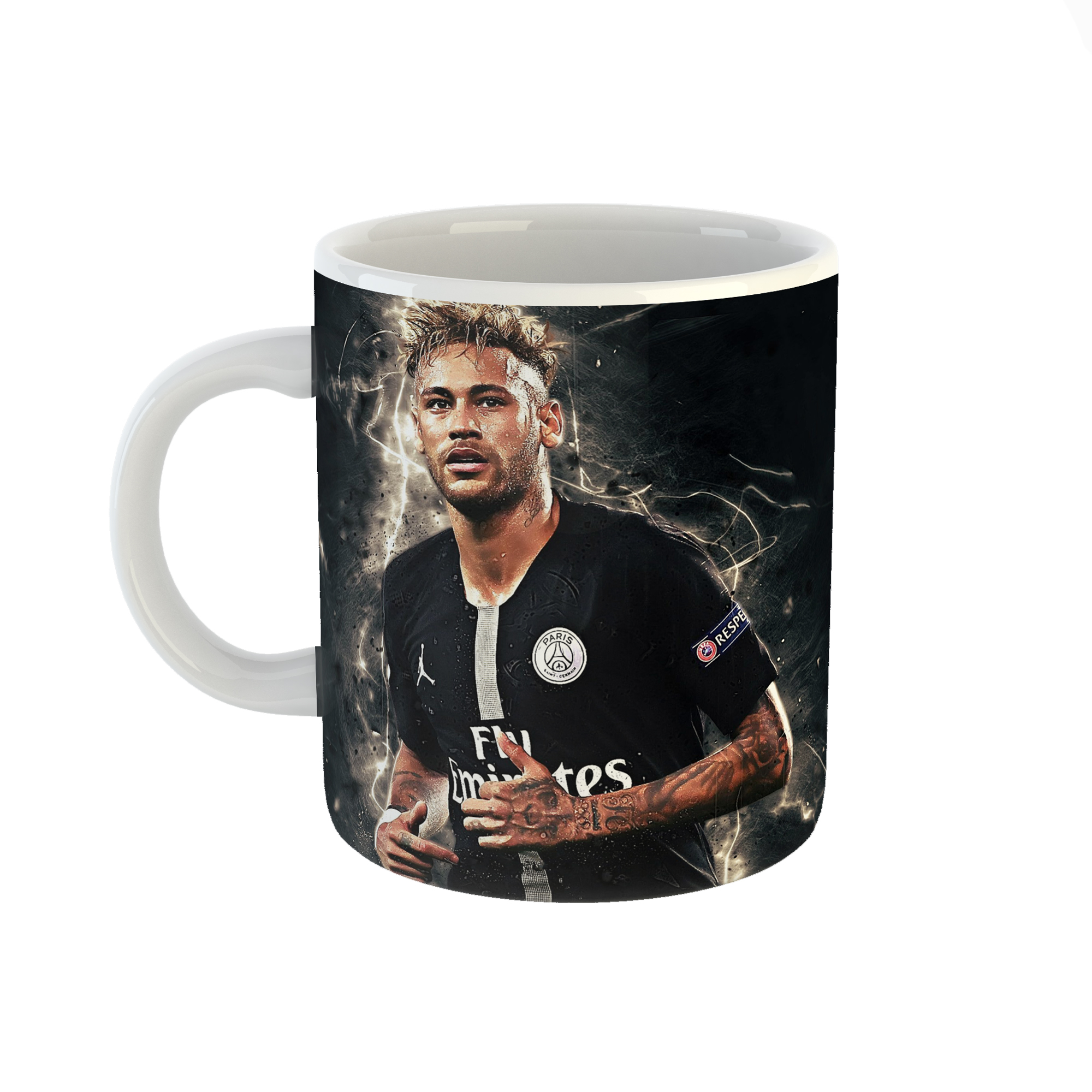 ماگ  طرح نیمار کد 108