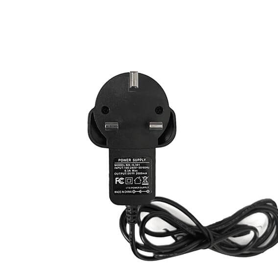 شارژر تبلت 5 ولت و 2 آمپر IL301 سر سوزنی