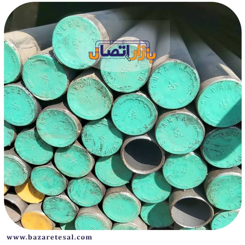 قیمت آنلاین لوله جوشی | لوله جوشی سپنتا (روکار درزدار)