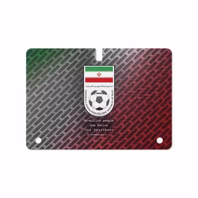 برچسب پوششی ماهوت مدل Iran-National-Football-Team مناسب برای تبلت سامسونگ Galaxy Tab S 10.5 2014 T805
