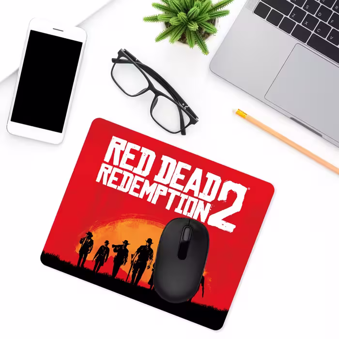 ماوس پد طرح red dead redemption مدل MP1183