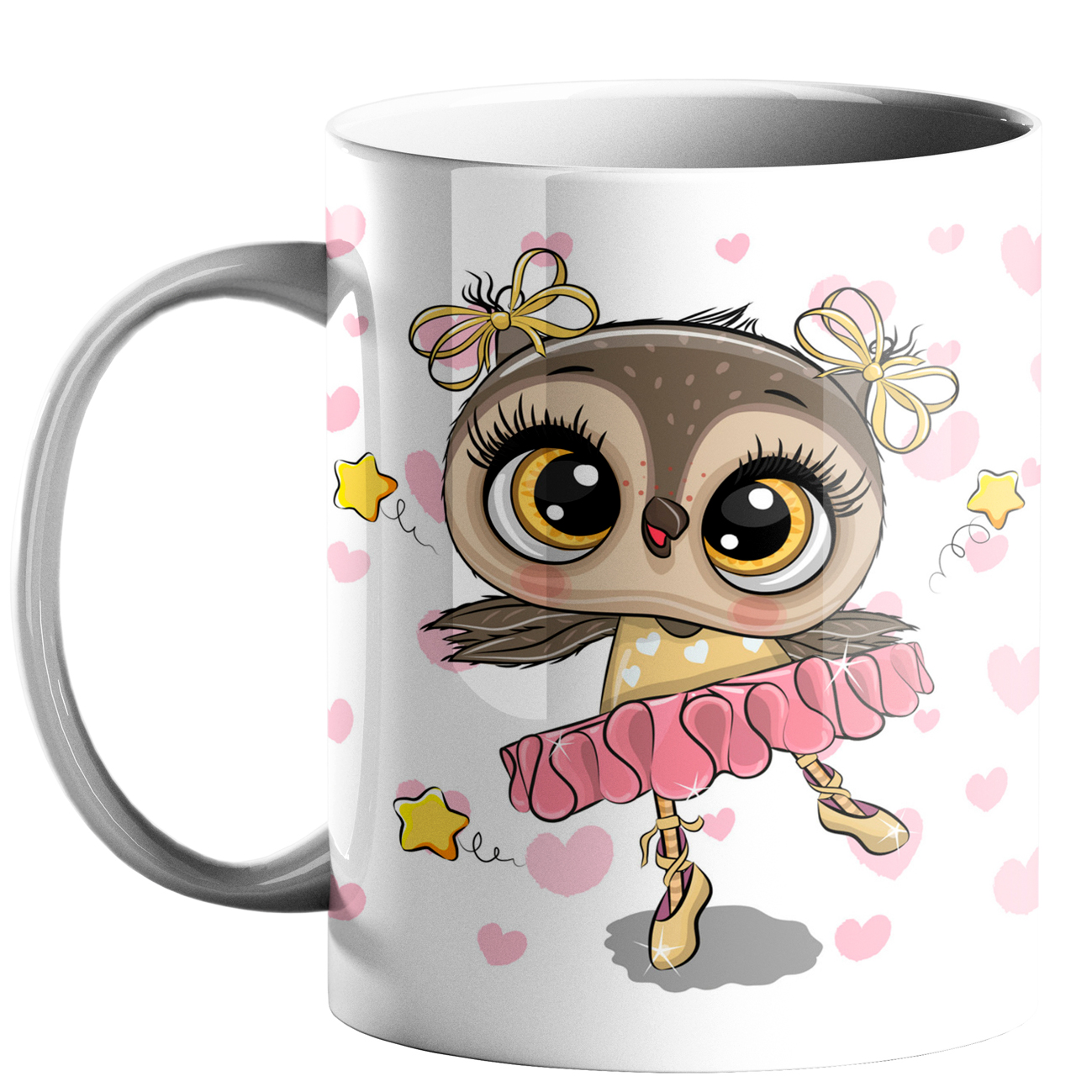 ماگ طرح جغد کد j15