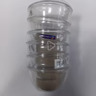 پیاله لومینارک مدل کوکون بسته 6 عددی