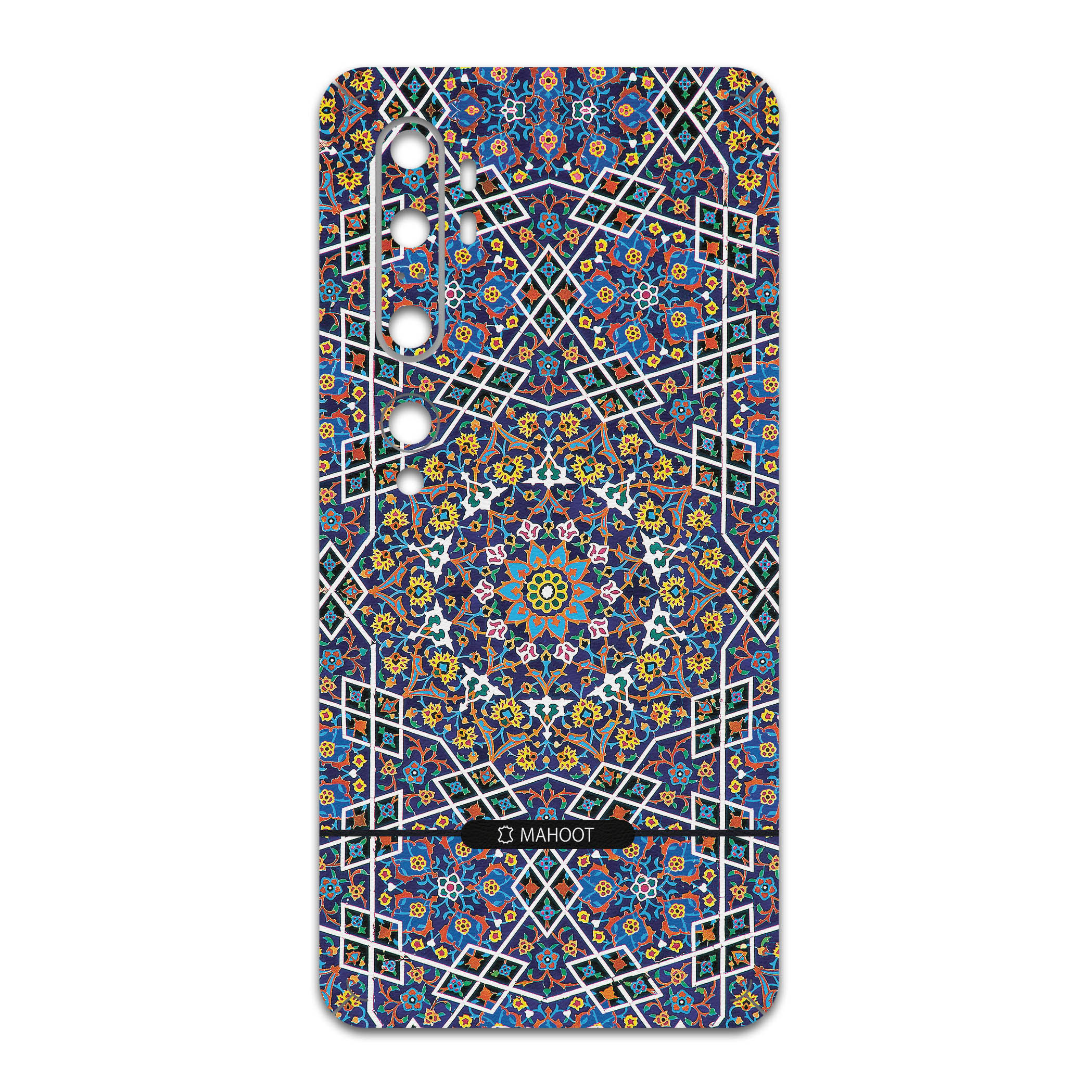 برچسب پوششی ماهوت مدل Imam-Reza Shrine-Tile مناسب برای گوشی موبایل شیائومی Mi Note 10 Pro