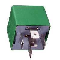 خرید رله فن رادیاتور پژو 206 ایساکو 35/40 آمپر 5 پایه سبز 750400999 | اتوموبی