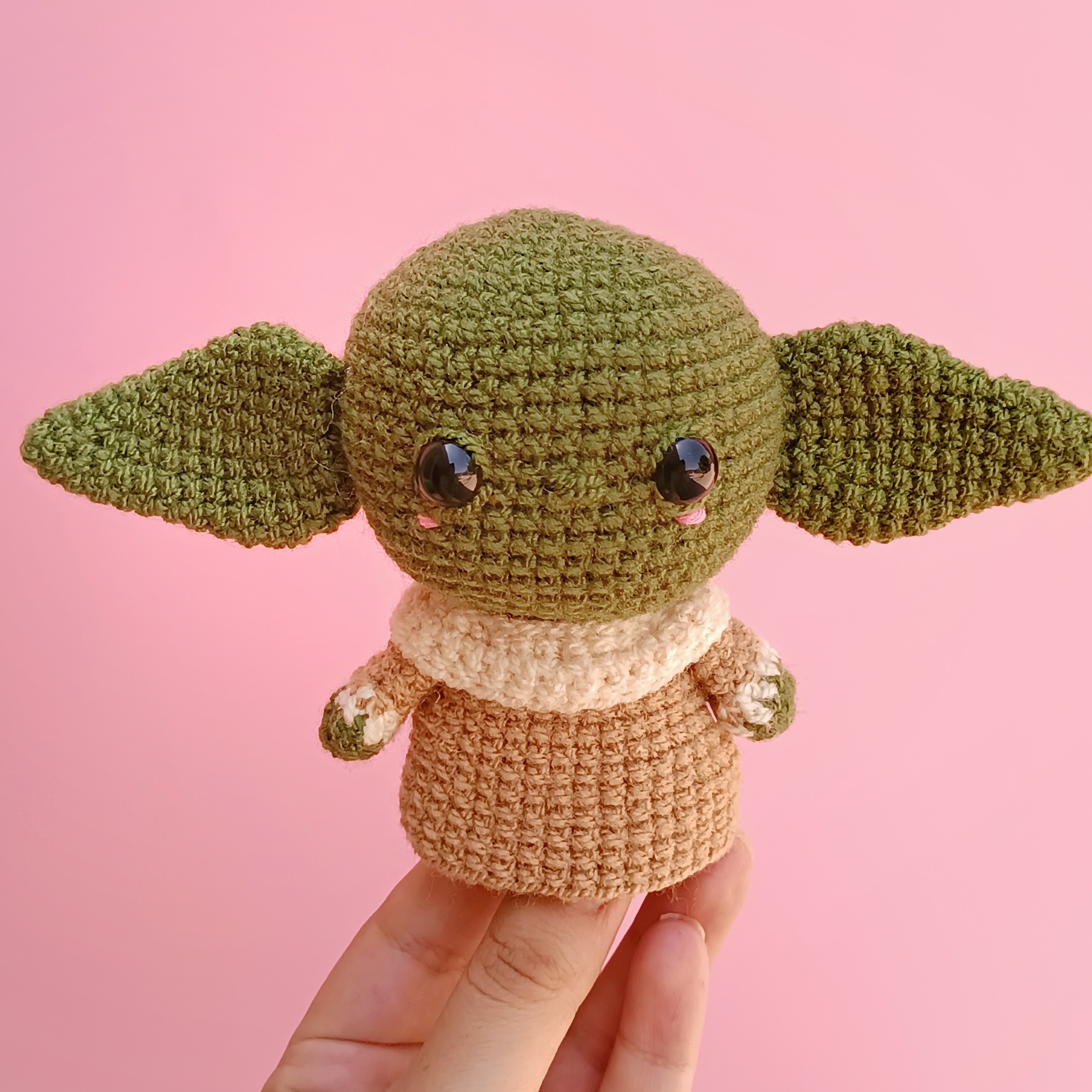 عروسک بافتنی بیبی یودا (شخصیت جنگ ستارگان)