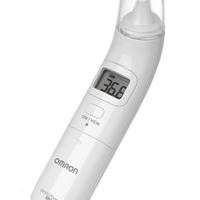 تب سنج و دماسنج دیجیتال کودک Omron مدل Gentle Temp 520
