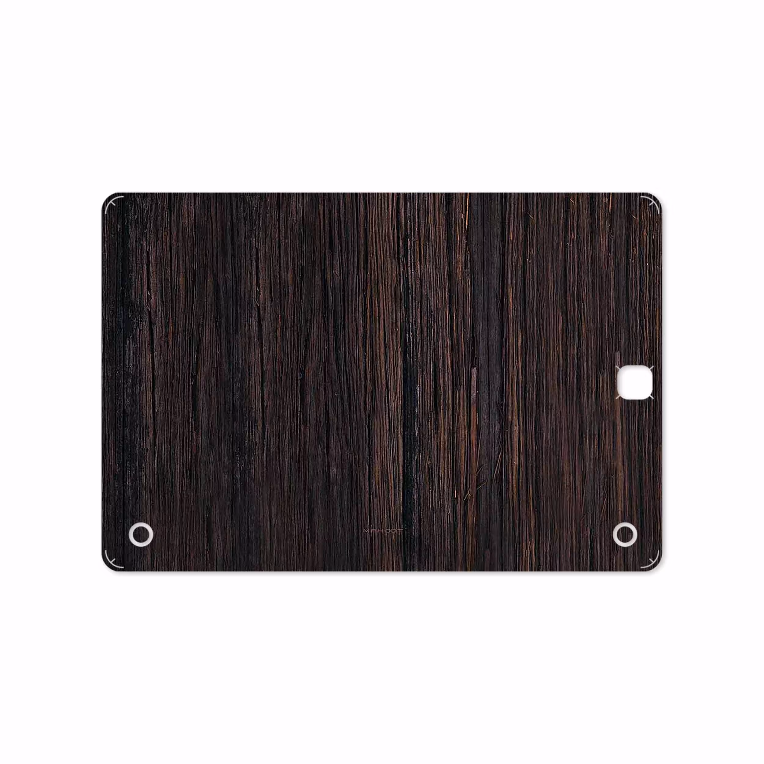 برچسب پوششی ماهوت مدل Burned Wood مناسب برای تبلت سامسونگ Galaxy Tab A 9.7 2015 T555