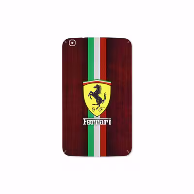 برچسب پوششی ماهوت مدل Ferrari مناسب برای تبلت سامسونگ Galaxy Tab 3 8.0 2013 T310
