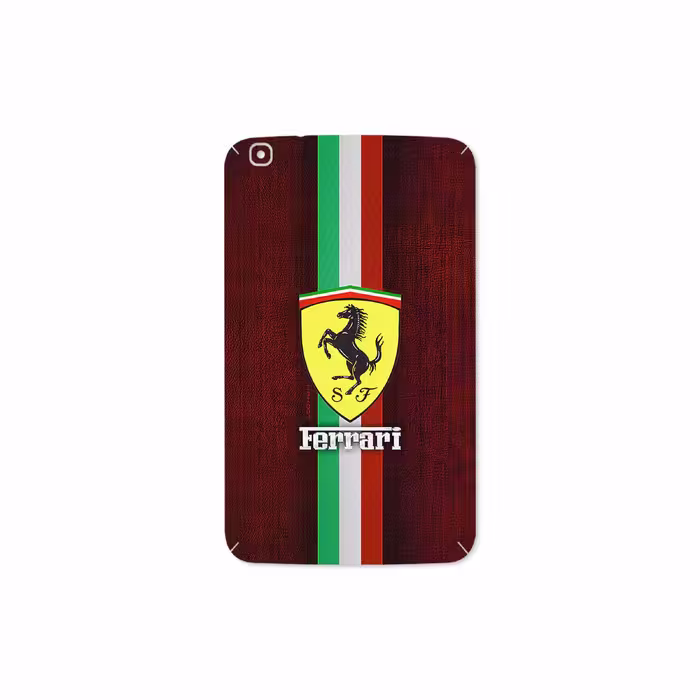 برچسب پوششی ماهوت مدل Ferrari مناسب برای تبلت سامسونگ Galaxy Tab 3 8.0 2013 T310