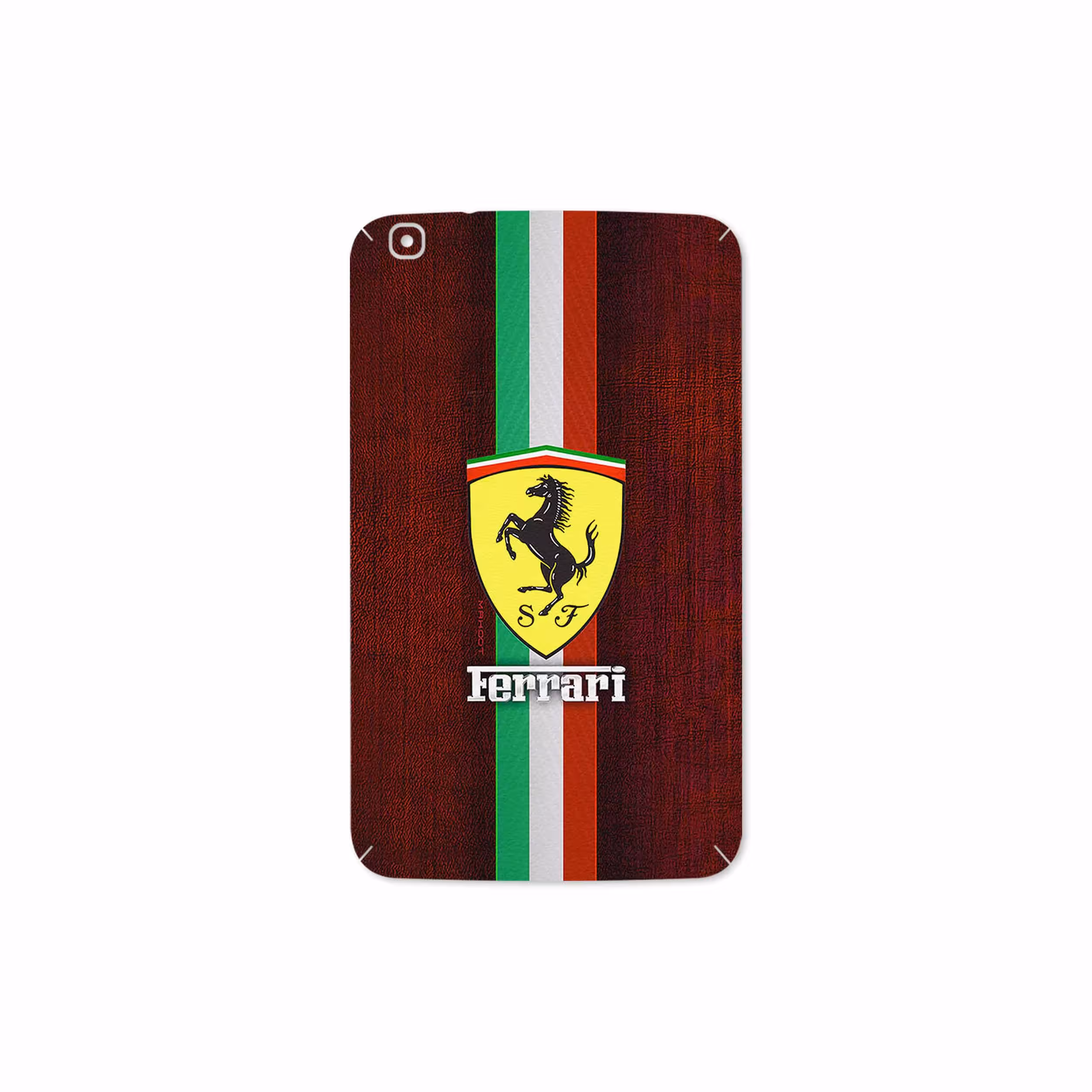برچسب پوششی ماهوت مدل Ferrari مناسب برای تبلت سامسونگ Galaxy Tab 3 8.0 2013 T310