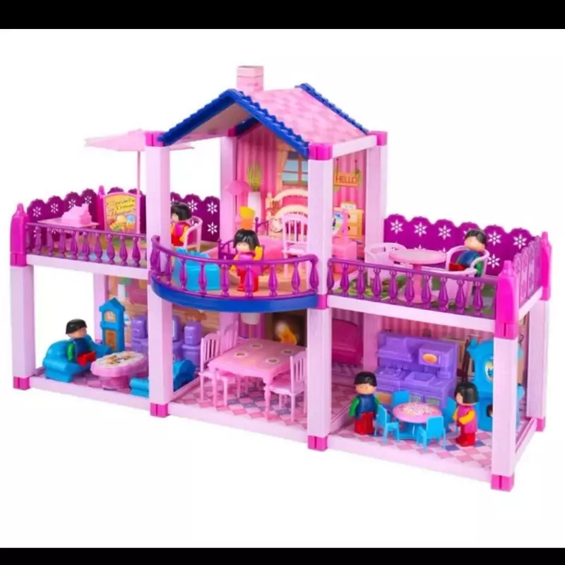 اسباب بازی لگو کلبه بازی کلبه زیبا قصر انا و السا چادر بازی خانه عروسکی