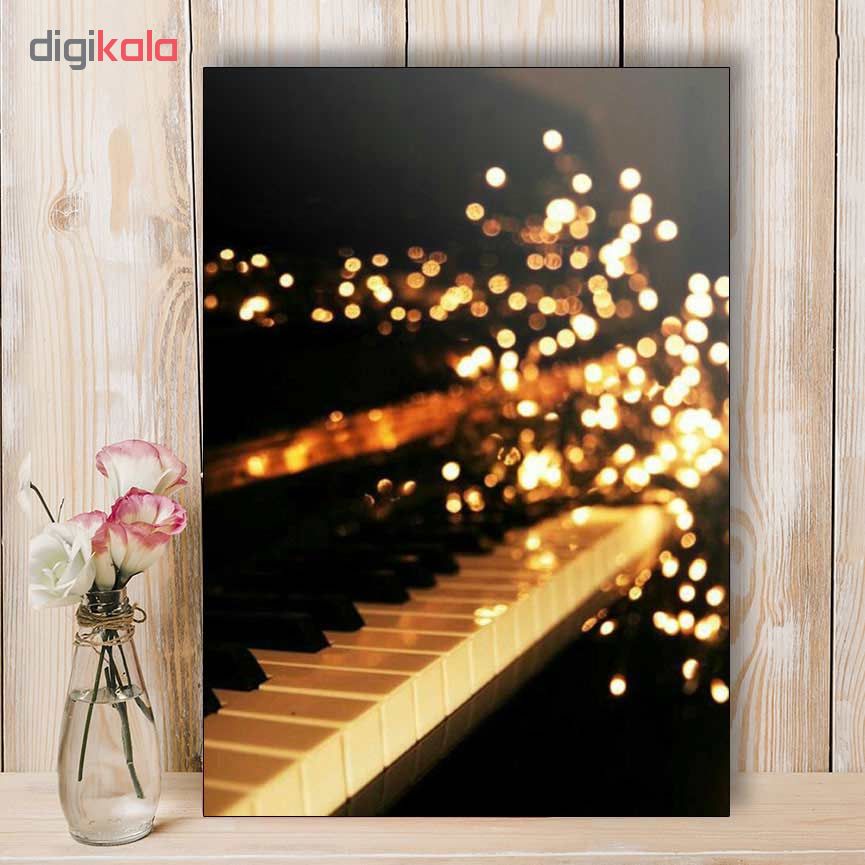 تابلو شاسی گالری استاربوی طرح پیانو مدل هنری 527