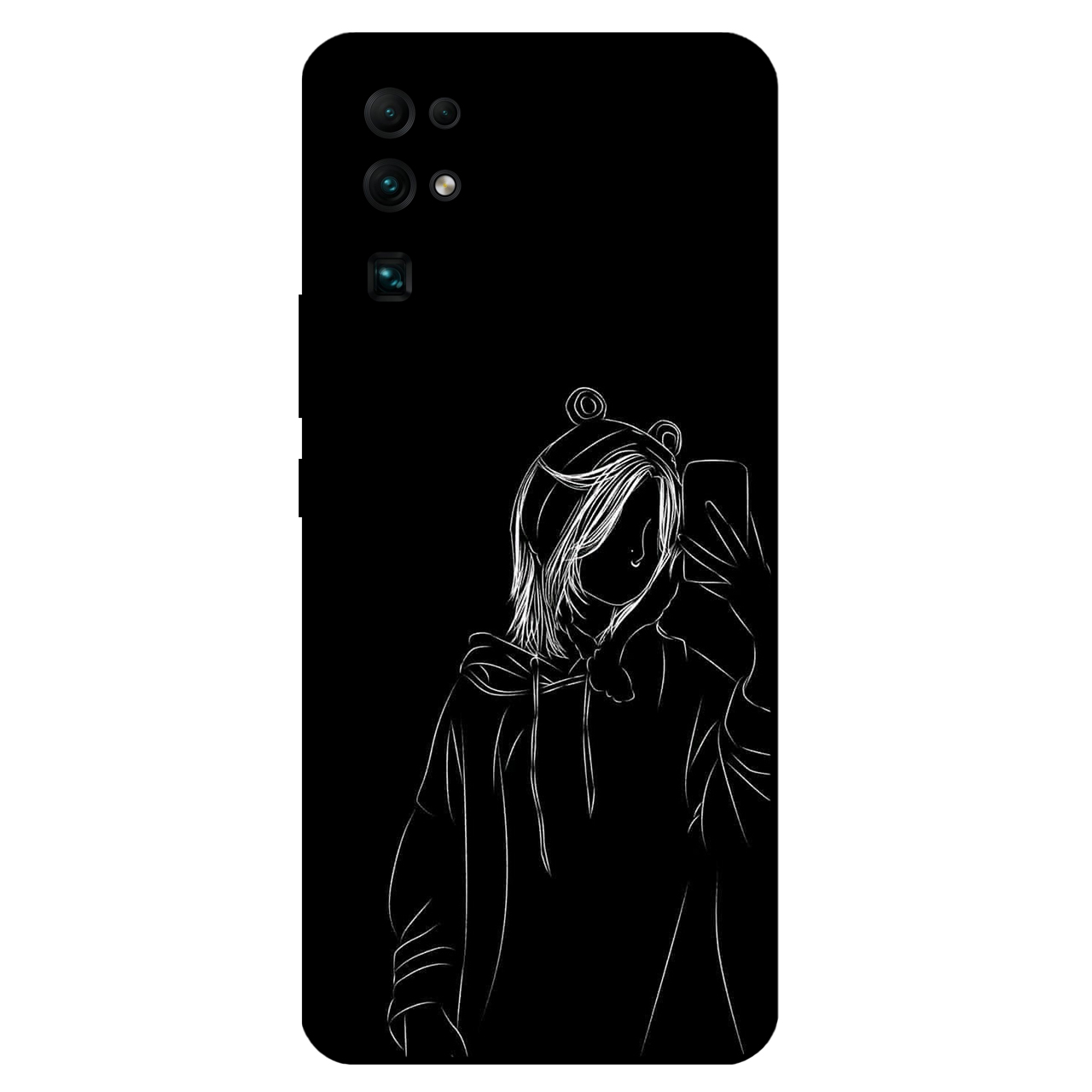 کاور مگافون کد 1841 مناسب برای گوشی موبایل آنر 30