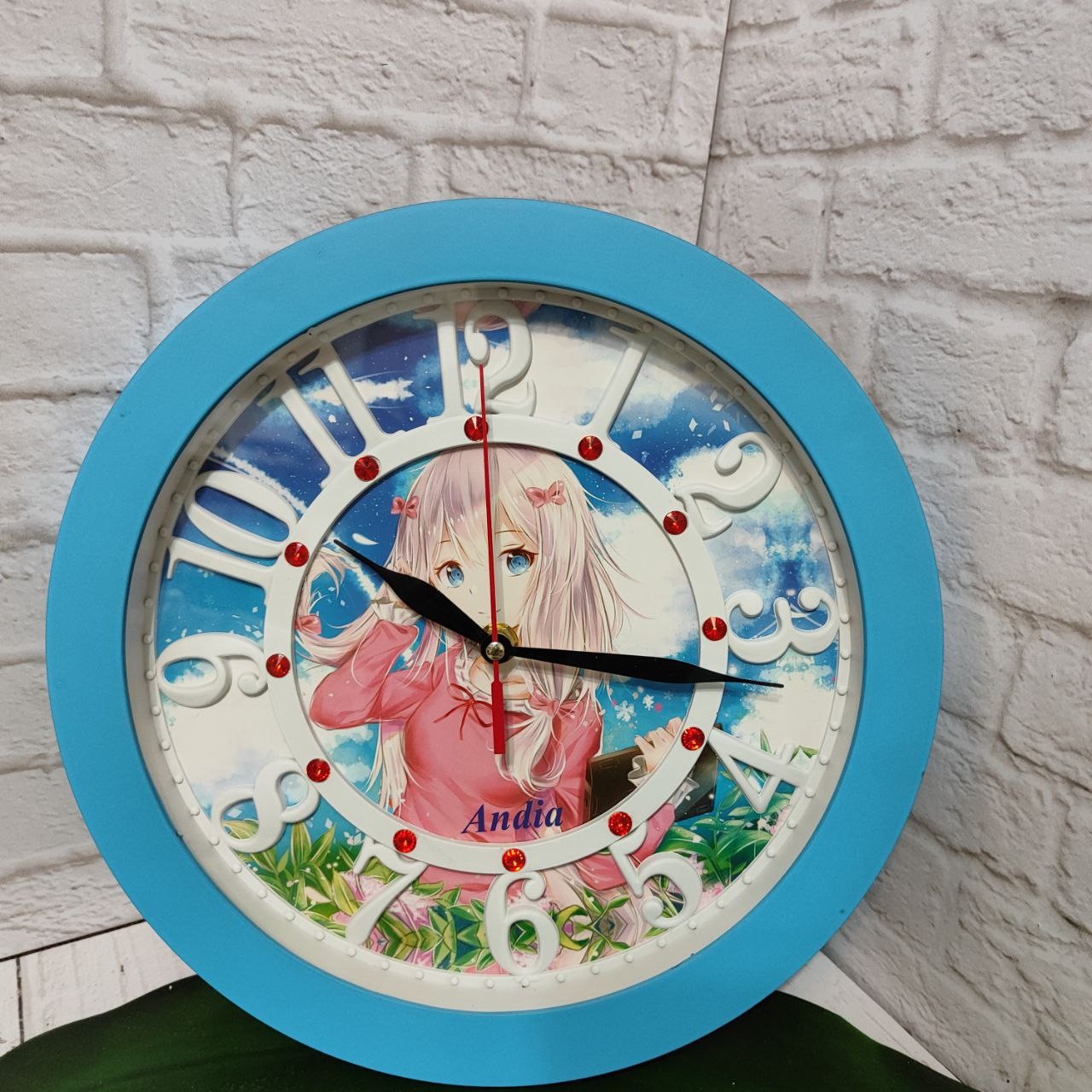 ساعت  دیواری دخترونه