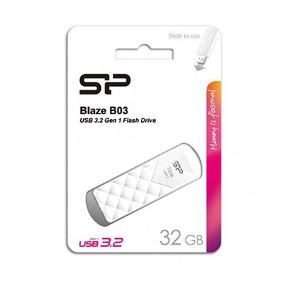 فلش سیلیکون پاور Blaze B03 ظرفیت 32 گیگابایت