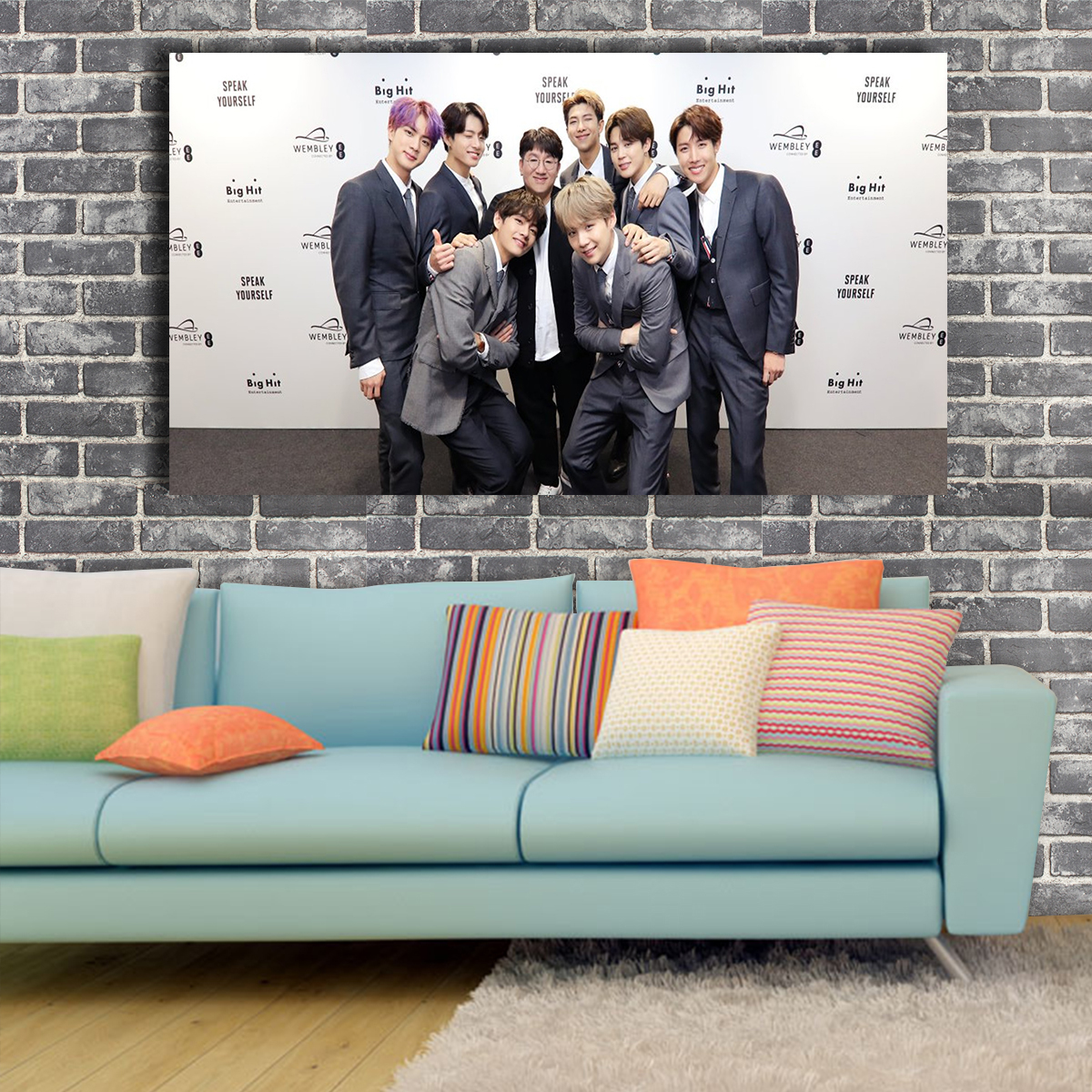 تابلو شاسی مدل bang si hyuk کد 24