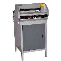 دستگاه برش برقی کاغذ(نیمه اتوماتیک) برند: Perfect مدل: G450 V