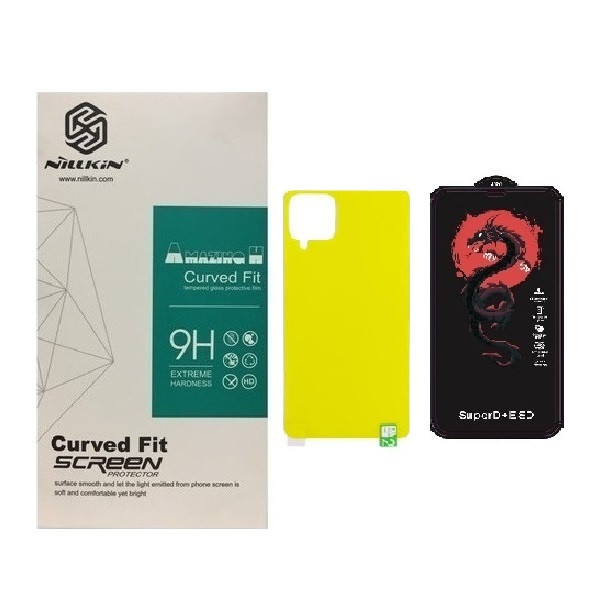 محافظ صفحه نمایش  مدل HORO مناسب برای گوشی موبایل سامسونگ Galaxy A23 / M13 به همراه محافظ پشت گوشی | کالا برتری