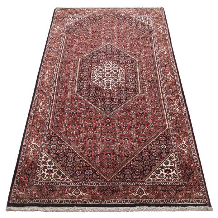 فرش دستباف کناره طول دو متر سی پرشیا کد 187017