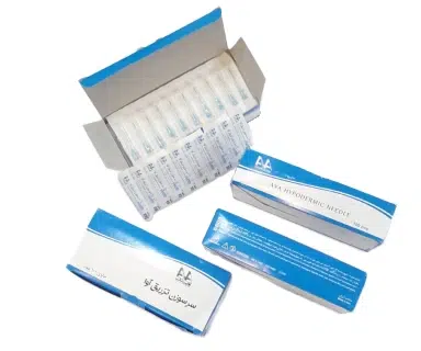 سر سوزن تزریق آوا