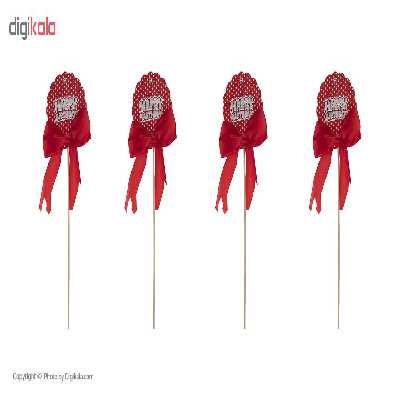 مجموعه 141 عددی تم تولد طرح خال دار کد 01