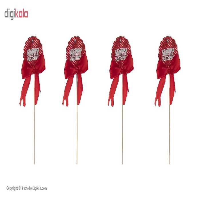 مجموعه 141 عددی تم تولد طرح خال دار کد 01